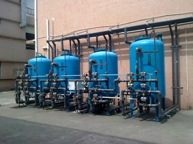 铁东区循环水处理设备